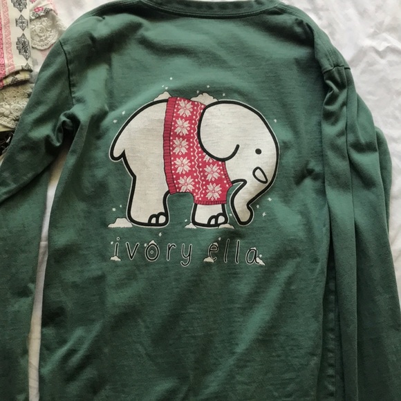 Ivory Ella Winter Christmas Long Sleeve 